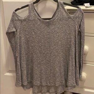 Aeropostale cold shoulder top